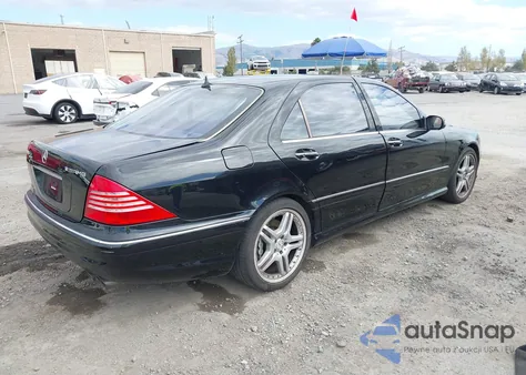 2006 Mercedes-Benz S 55 Amg из США, поврежденный, VIN WDBNG74J26A477026